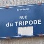 Rue du Tripode...