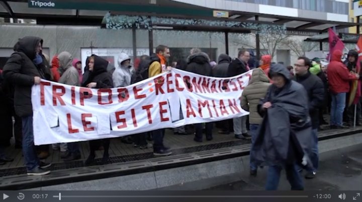 Impossible de lire la video